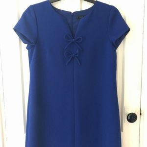 J. Crew navy blue dress, size 10.
